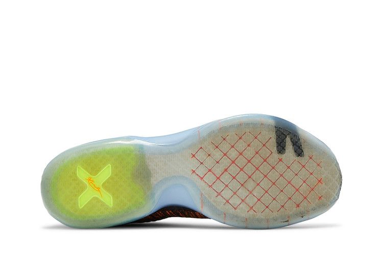 Кроссовки Nike Kobe 10 Elite Premium HTM 'Race Car' Milan Exclusive