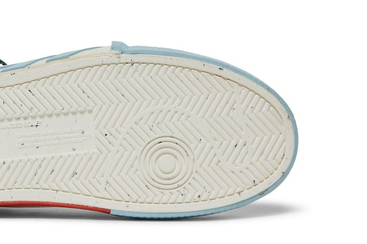 Кроссовки Off-White Vulc Sneaker 'White Light Blue'