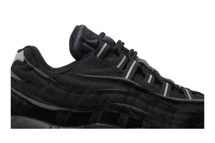Кроссовки Comme des Garçons x Nike Air Max 95 'Black'