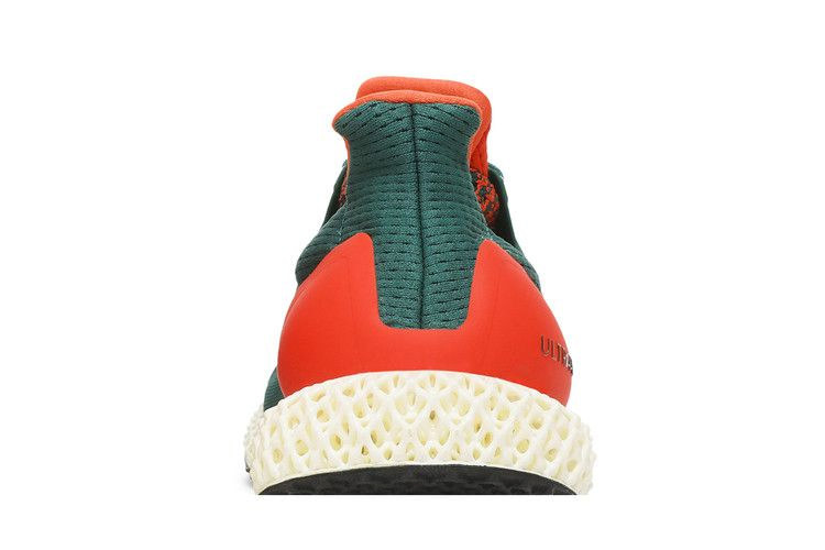 Кроссовки adidas Ultra 4D 'Miami Hurricanes'