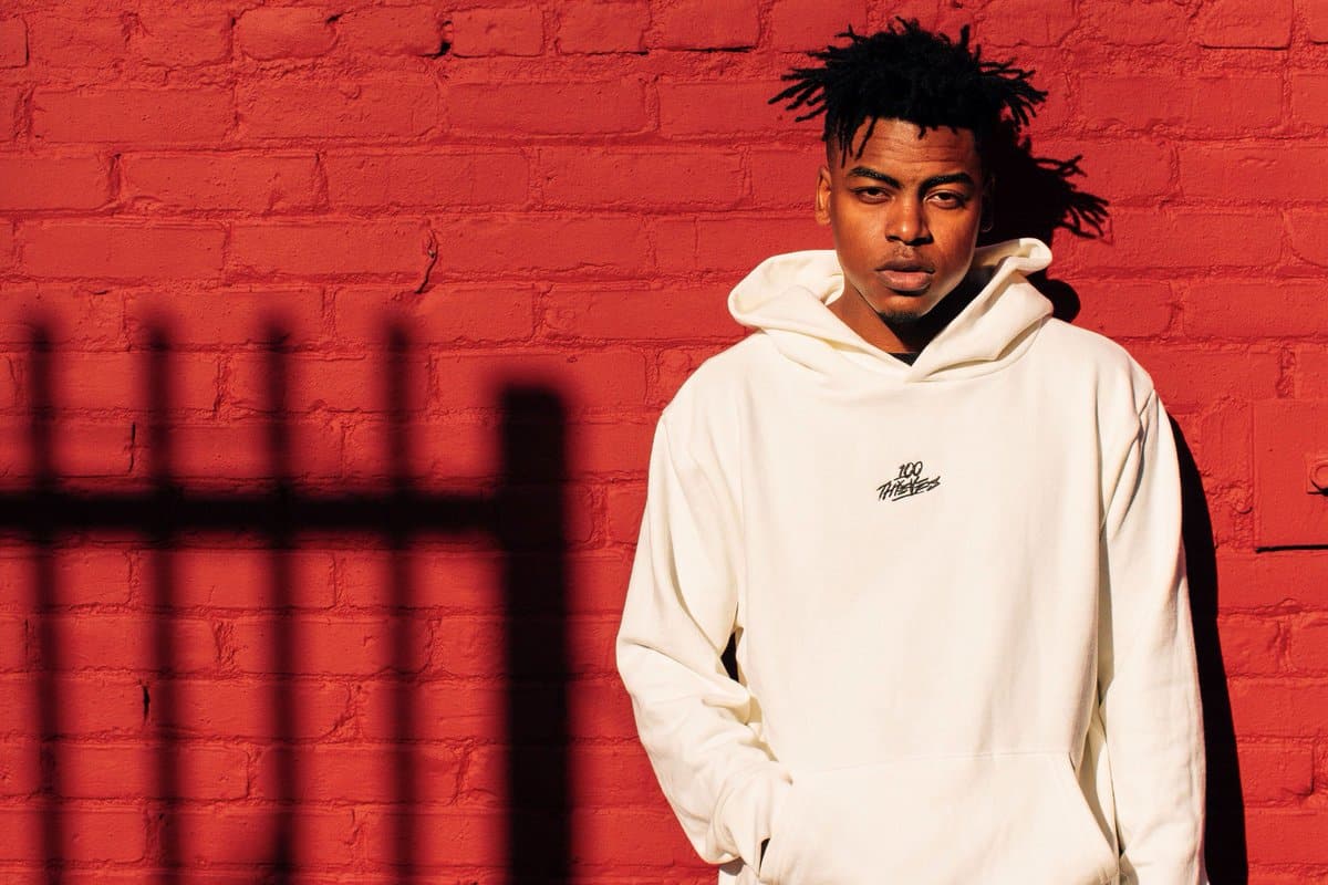 Худи 100 Thieves 2019 Hoodie Cream