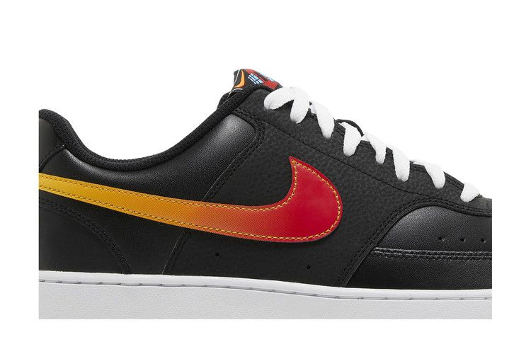 Кроссовки Nike Court Vision Low 'Black Gradient'