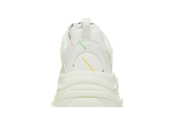 Кроссовки Balenciaga Triple S Sneaker 'Allover Logo - White Multi'