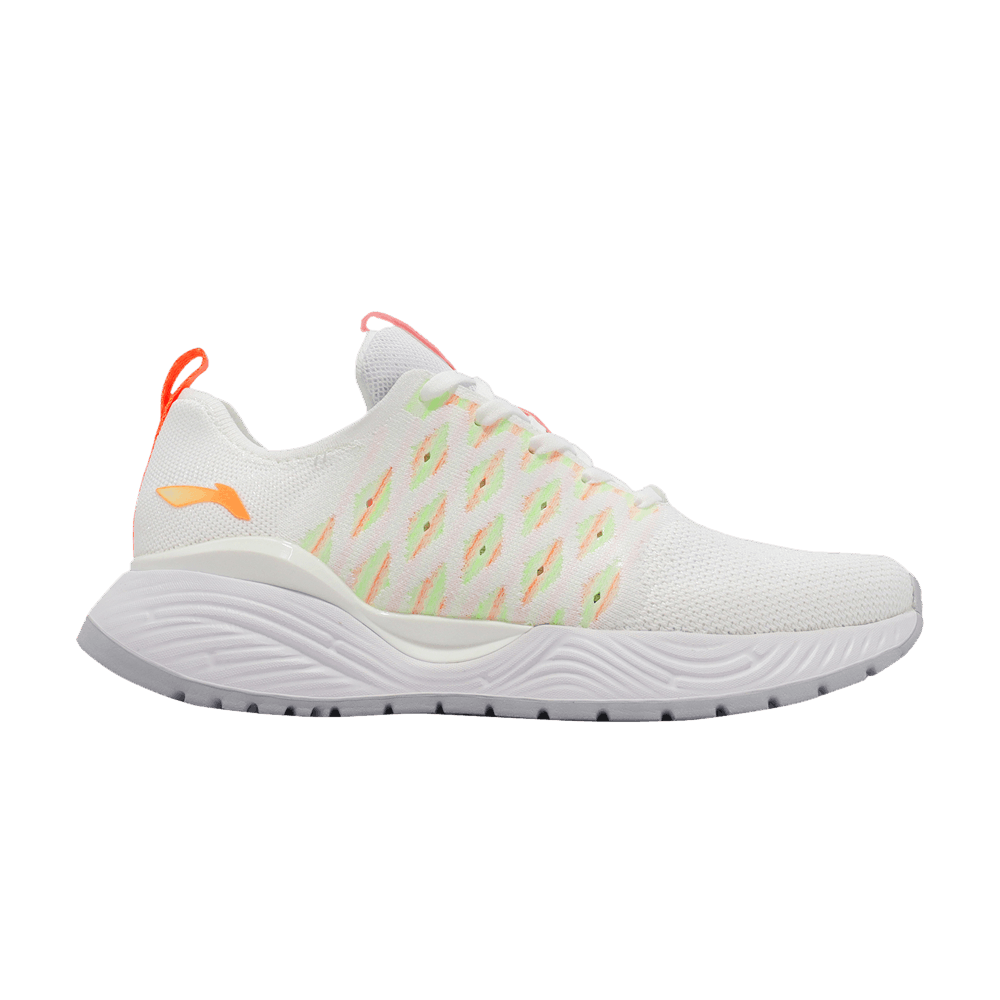 Кроссовки Li-Ning Wmns Soft 'White Neon Apricot'