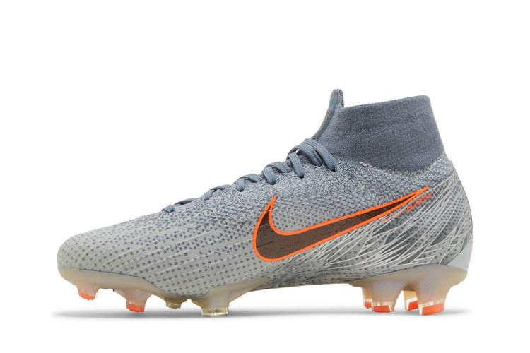 Кроссовки Nike Mercurial Superfly 6 Elite FG 'Wolf Grey'