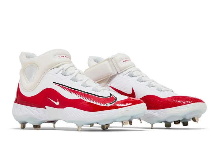 Krossovki-Nike-Alpha-Huarache-Elite-4-Mid-White-University-Red-7