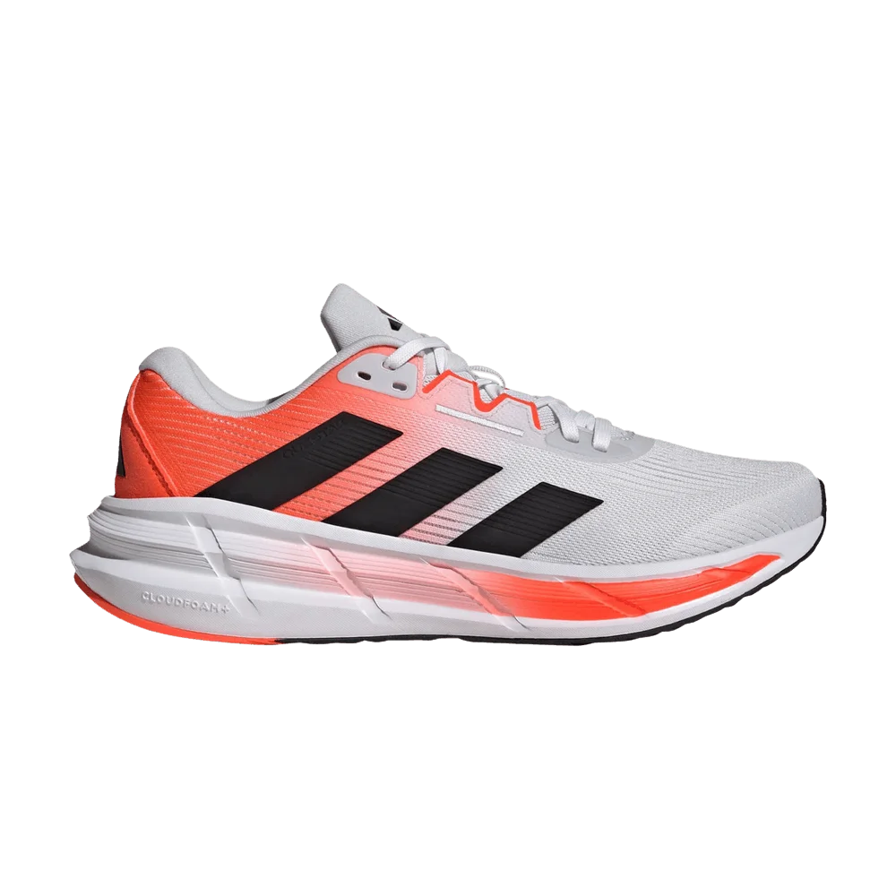 Кроссовки Adidas Questar 3 'Dash Grey Solar Red'