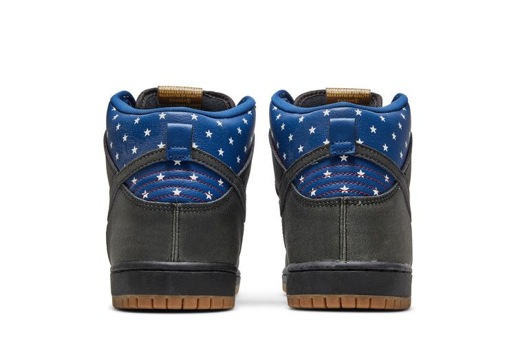 Кроссовки Nike Dunk High Premium SB 'Stars'