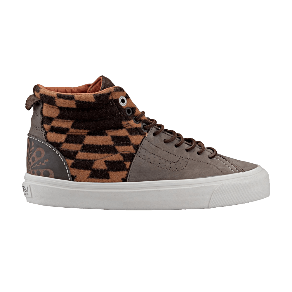Кроссовки Taka Hayashi x Vans Sk8-Huarache LX 'Pendleton'