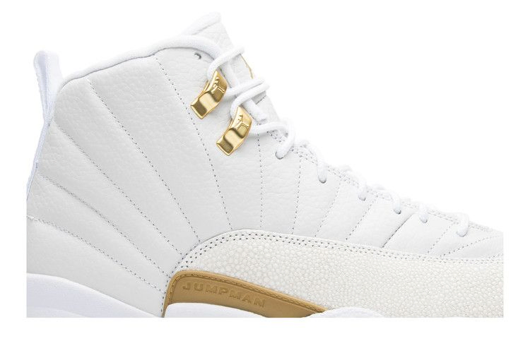 Кроссовки OVO x Air Jordan 12 Retro 'White'