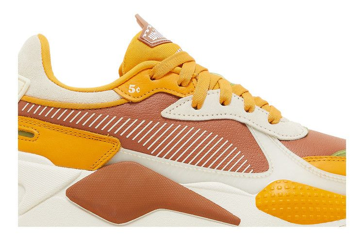 Кроссовки White Castle x Puma RS-X Jr 'Mocha Bisque Sunflower'