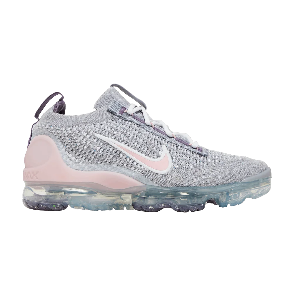 Krossovki-Nike-Air-VaporMax-2021-Flyknit-GS-Wolf-Grey-Pink-Glaze