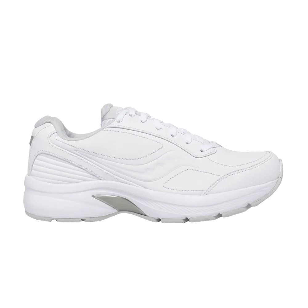 Кроссовки Saucony Omni Walker 3 Wide 'Triple White'