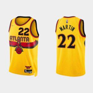 Atlanta-Hawks-22-Tyrese-Martin-75th-Anniversary-City-Yellow-Jersey-300x300