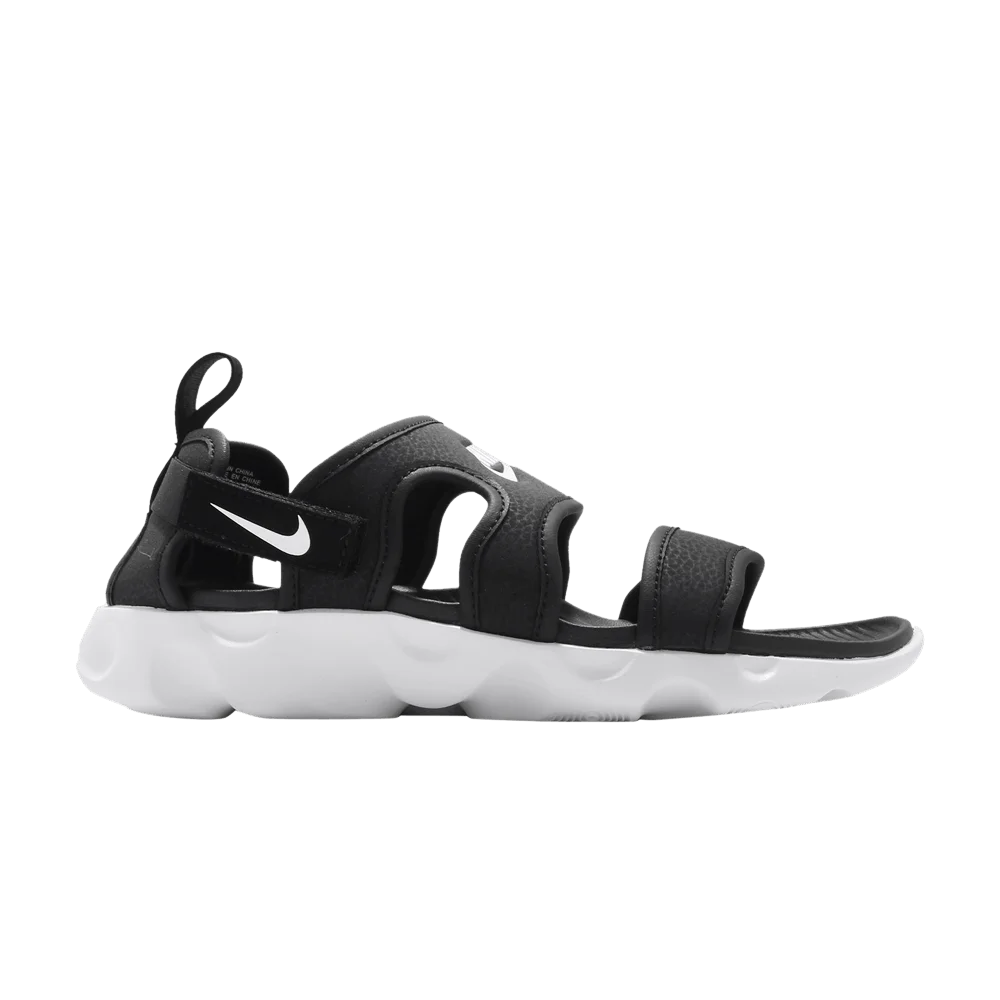 Nike Wmns Owaysis Sandal 'Black White'