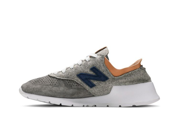 Кроссовки Woolrich x New Balance 1978 Made in USA 'Grey Brown'