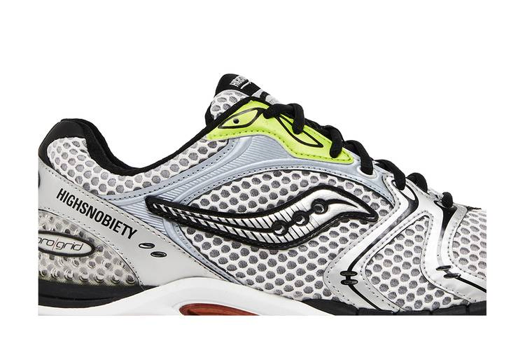 Кроссовки Highsnobiety x Saucony ProGrid Triumph 4 'Silver'