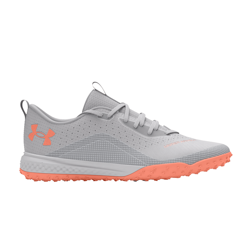 Кроссовки Under Armour Shadow 2 TF 'Halo Grey Flare Orange'