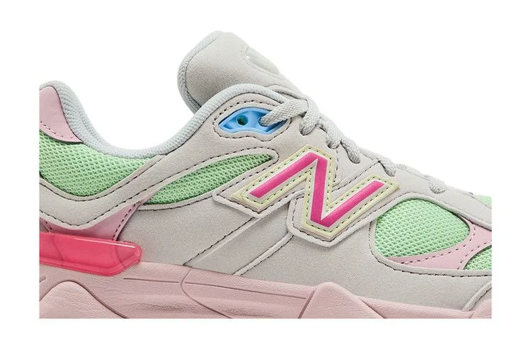 Кроссовки New Balance 9060 Big Kid 'Grey Matter Pink'