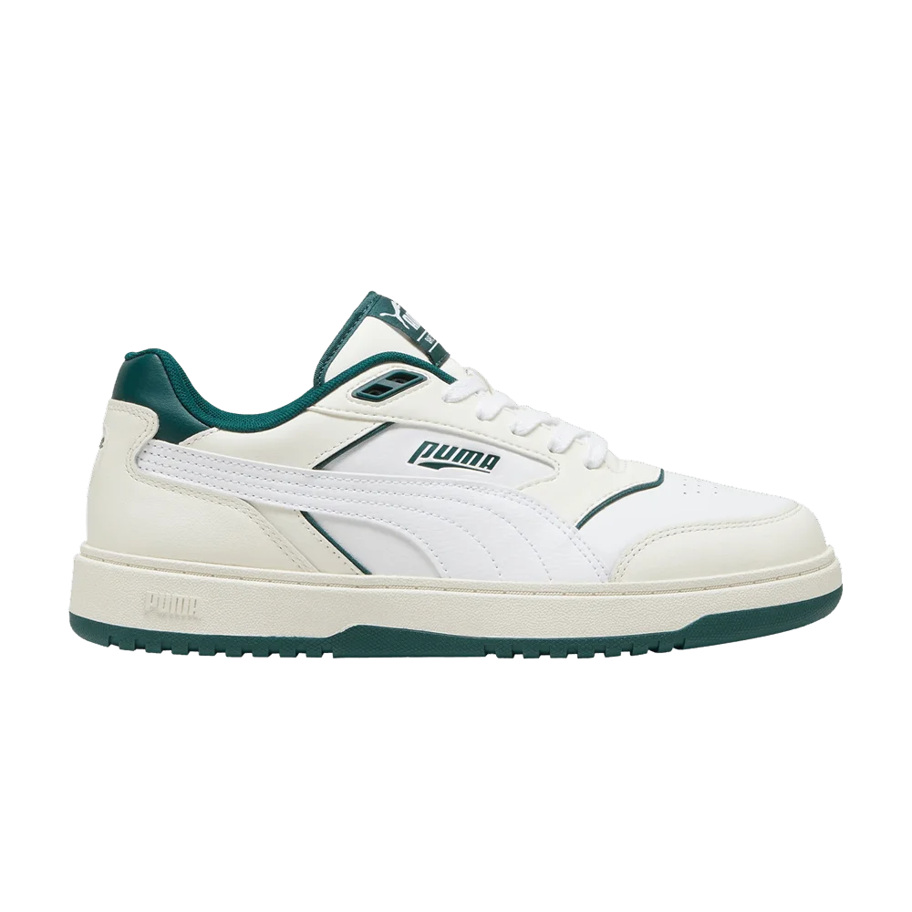 Кроссовки Puma Doublecourt 'White Dark Myrtle'