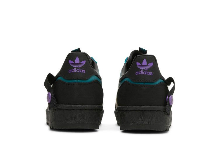 Кроссовки Adidas Superstar Winterized 'Legacy Teal Black'