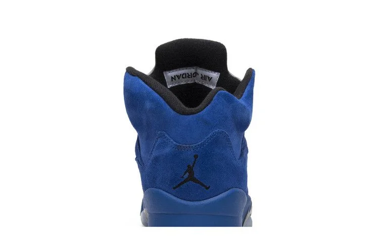 Кроссовки Air Jordan 5 Retro GS 'Blue Suede'