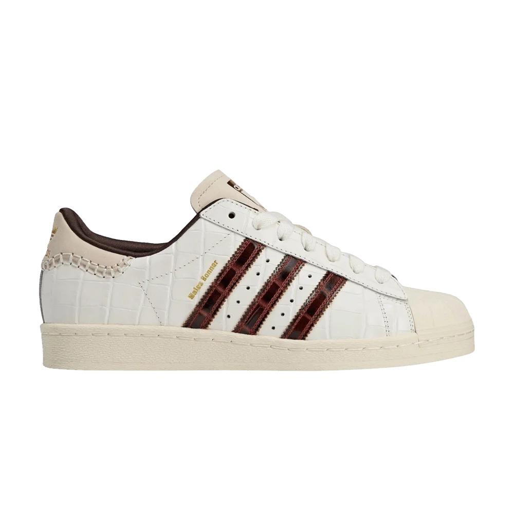 Кроссовки Wales Bonner x adidas Superstar 'Croc - Fox Brown'