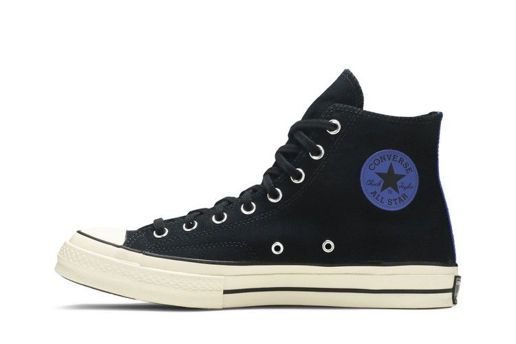 Кроссовки Undefeated x Converse Chuck 70 High 'Black'