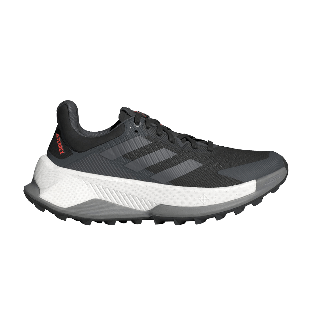 Кроссовки Adidas Wmns Terrex Soulstride Ultra 'Black Grey'