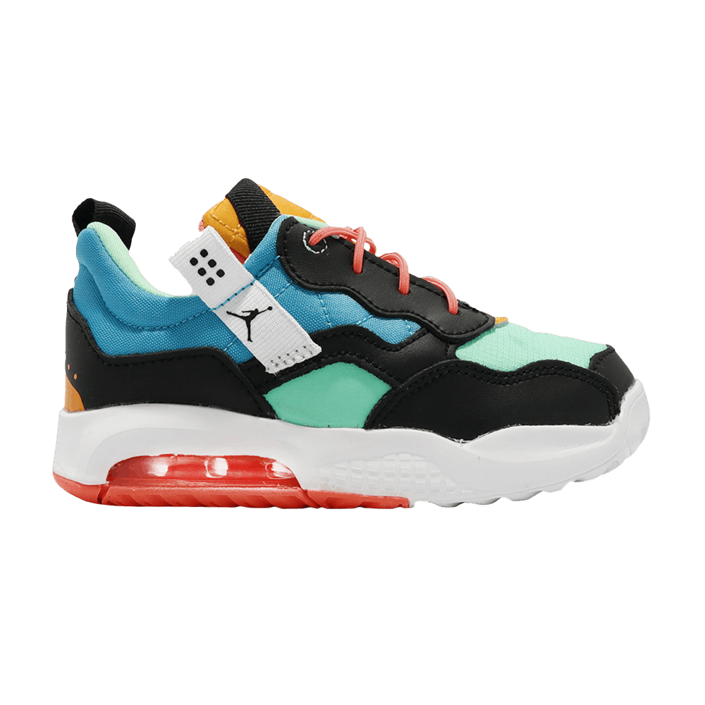 Кроссовки Air Jordan MA2 TD 'Black Light Blue Fury'