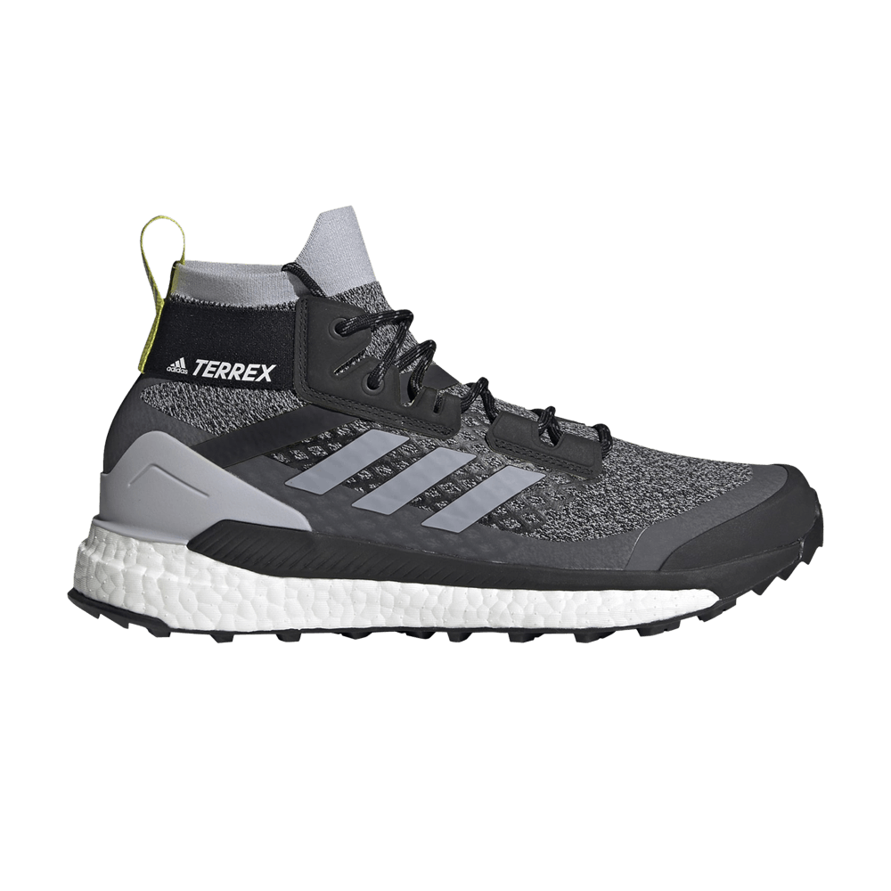 Кроссовки Adidas Terrex Free Hiker Primeblue 'Halo Silver'
