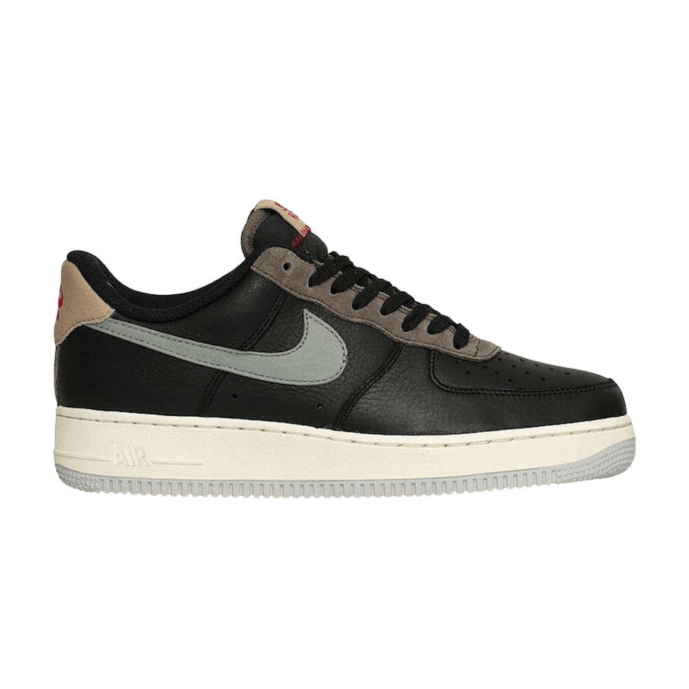 Кроссовки Nike Air Force 1 Low '07 'Black Ridgerock'