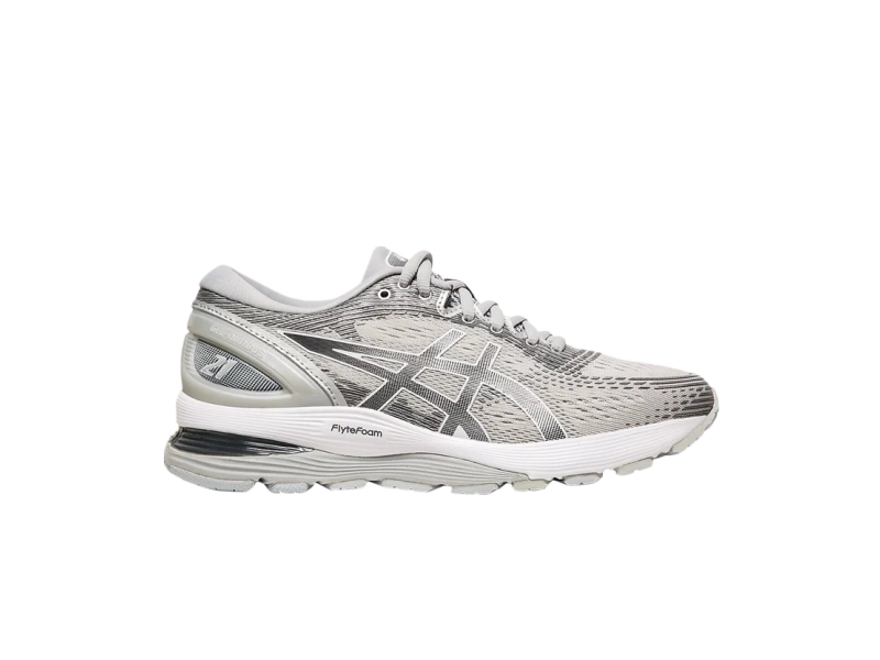 Кроссовки Wmns Asics Gel Nimbus 21 Wide Mid Grey Silver