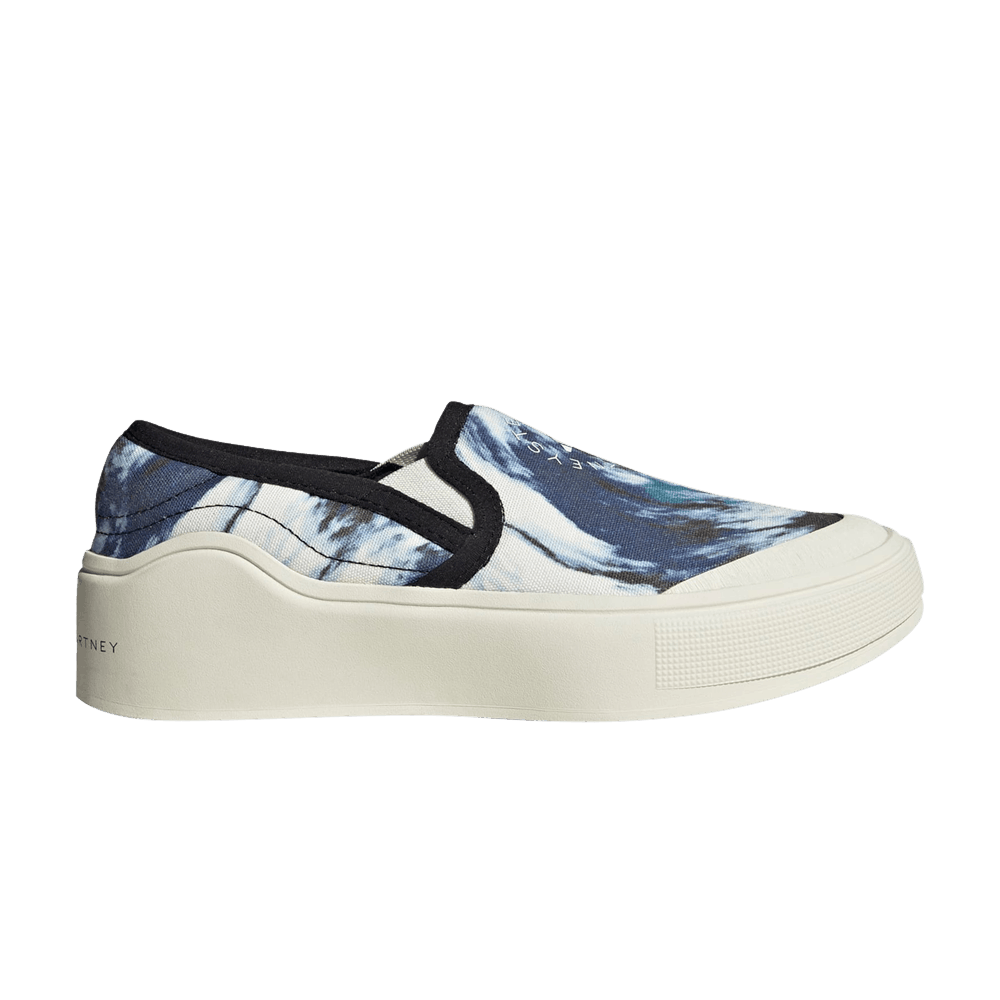 Кроссовки Stella McCartney x adidas Wmns Court Slip-On 'Sky Galaxy'