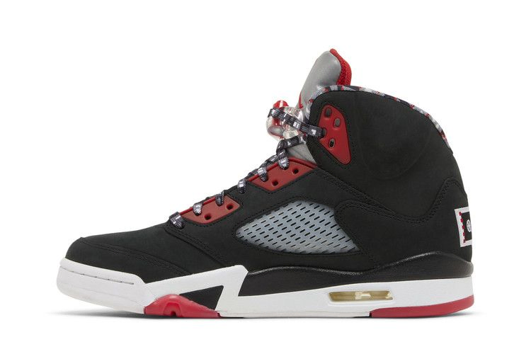 Кроссовки Air Jordan 5 Retro 'Quai 54' 2021 Friends And Family
