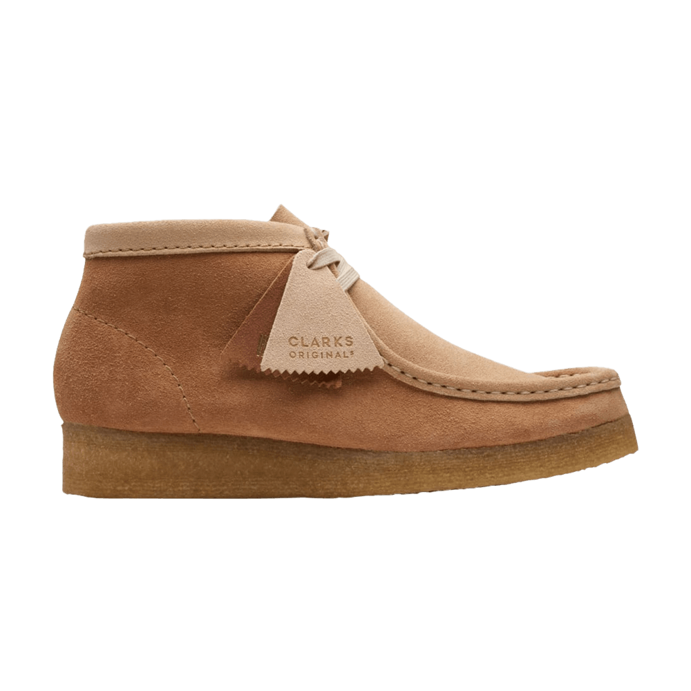 Clarks Wmns Wallabee Boot 'Tan Combination'