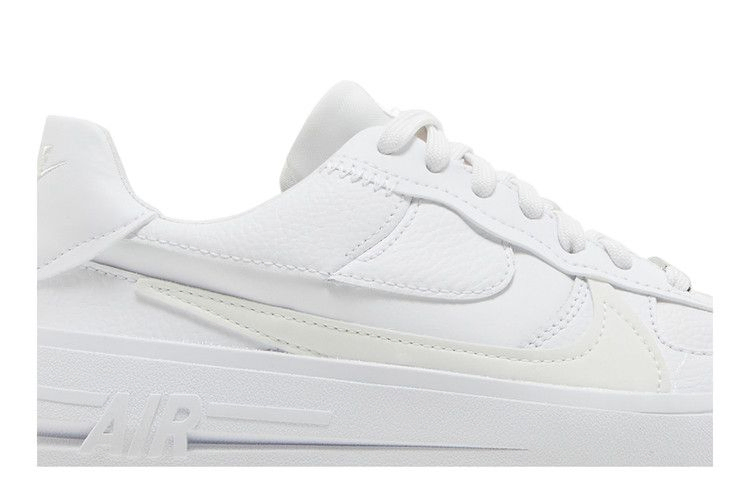 Кроссовки Nike Wmns Air Force 1 PLT.AF.ORM 'Triple White'