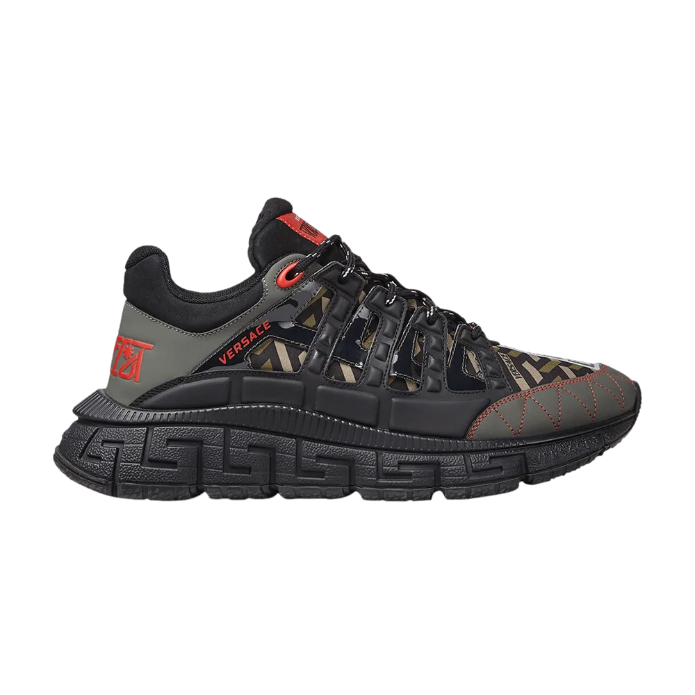 Krossovki-Versace-Trigreca-Black-Red