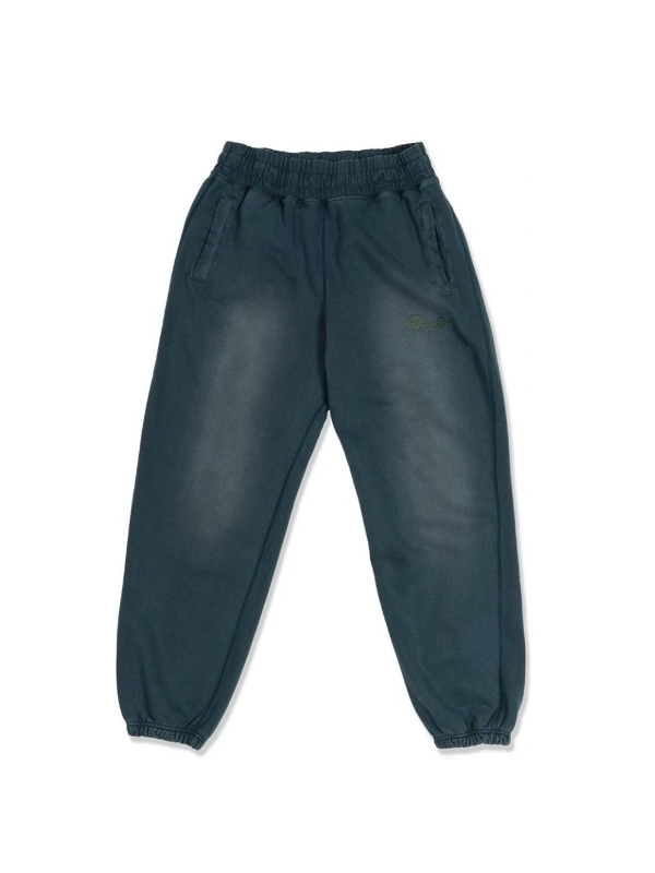 Спортивные штаны Awake Sunbleached Logo Sweatpants Blue