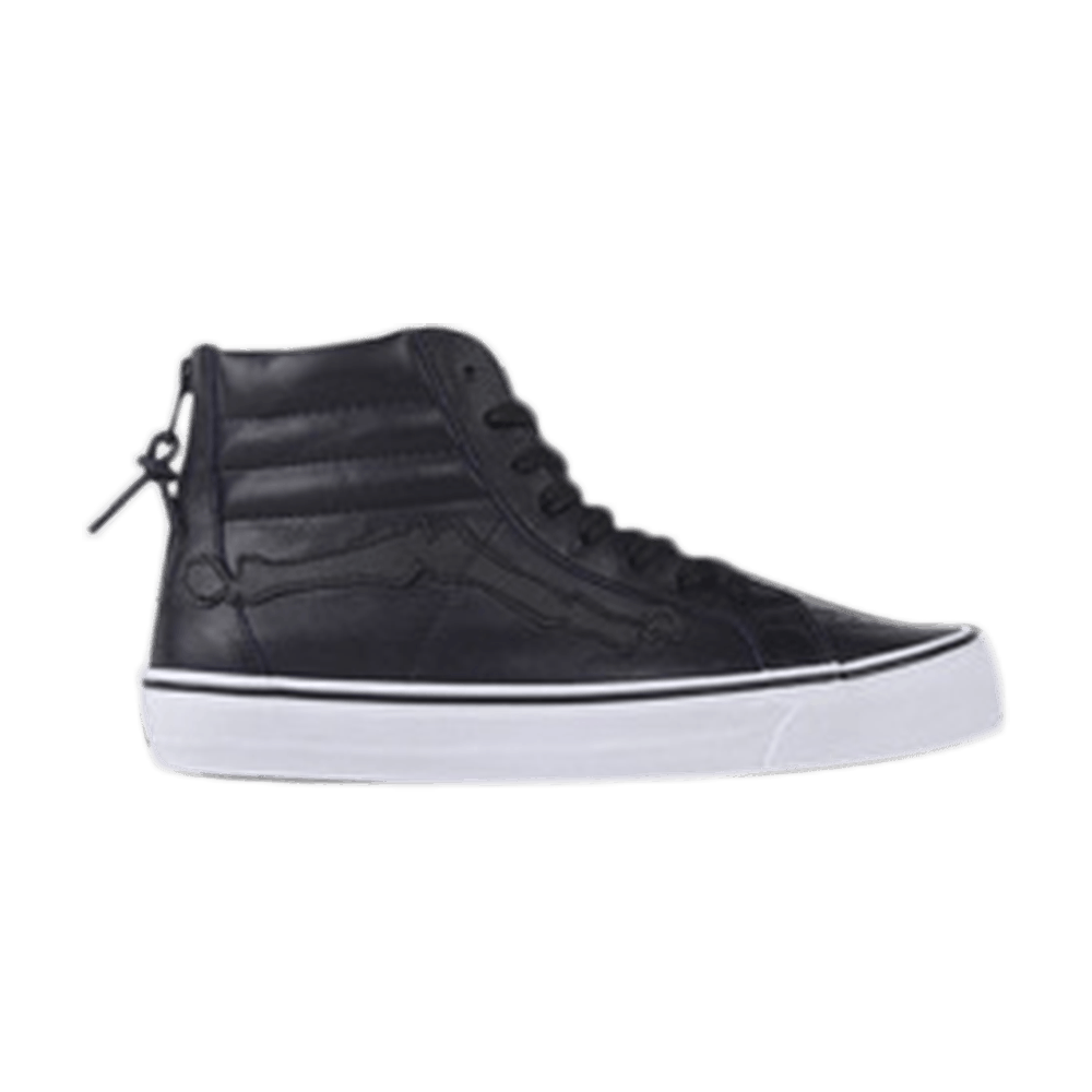 Кроссовки Vans Blends x Sk8-Hi Reissue Zip LX 'Bones - Peacoat'