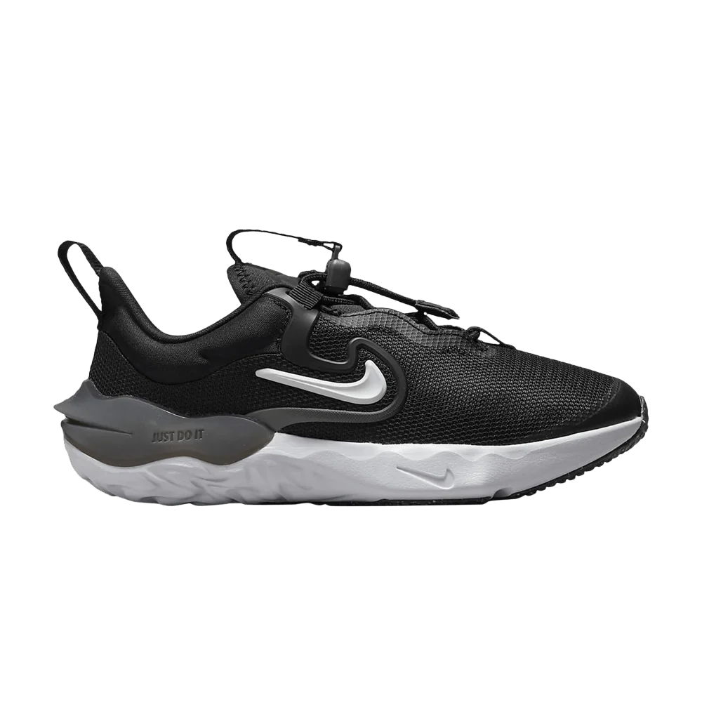 Krossovki-Nike-Run-Flow-PS-Black-Iron-Grey