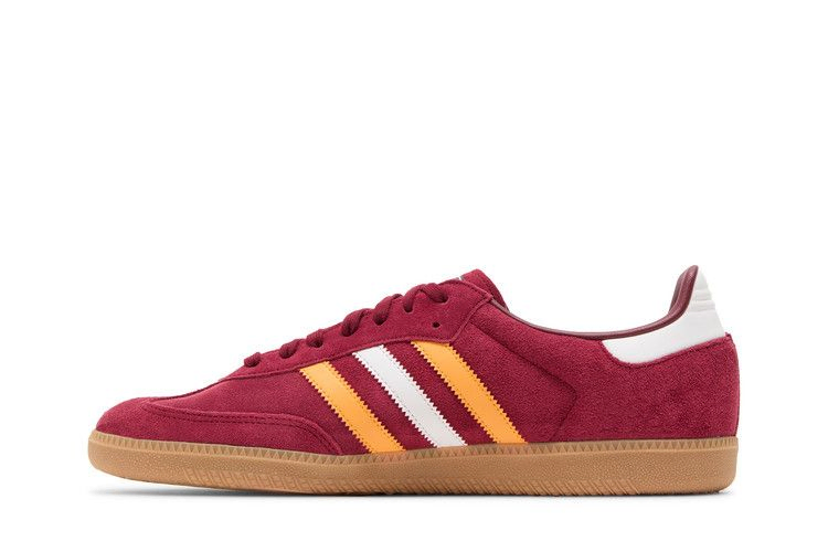 Кроссовки adidas Samba OG 'Collegiate Burgundy Yellow'