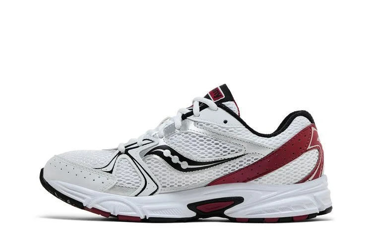 Кроссовки Saucony Grid Ride Millennium 'White Red'