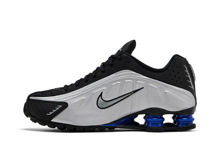 Кроссовки Nike Wmns Shox R4 'Metallic Silver Racer Blue'
