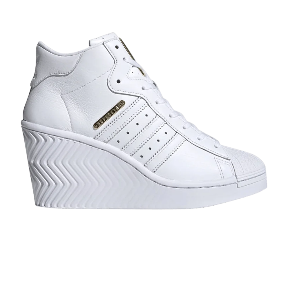 Кроссовки adidas Wmns Superstar Ellure 'White Gold Metallic'