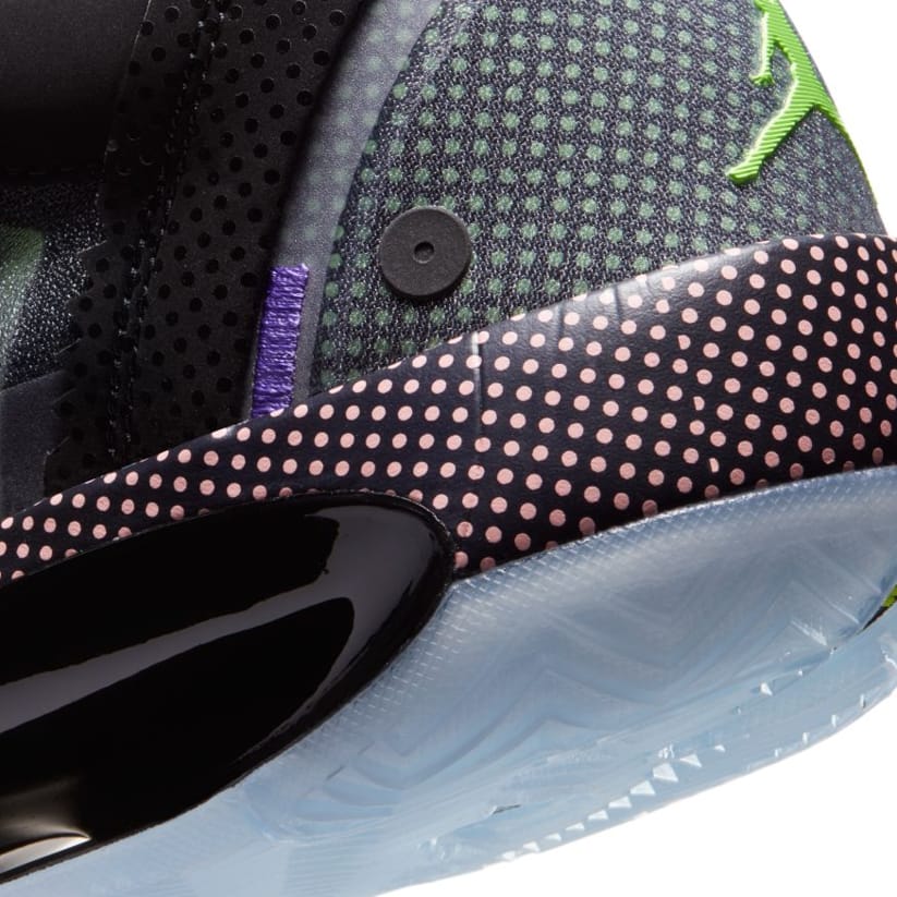 Кроссовки Air Jordan 34 Low Vapor Green