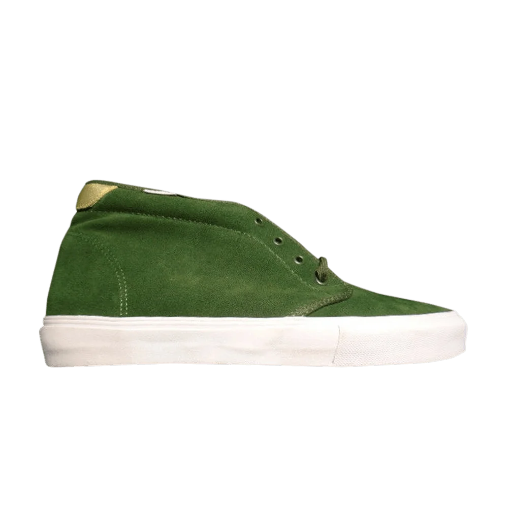 Krossovki-Vans-Supreme-x-Chukka-Metallic-Pack-Forest-Green