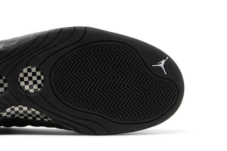 Кроссовки Air Jordan Jumpman Pro 'Black Metallic Silver'