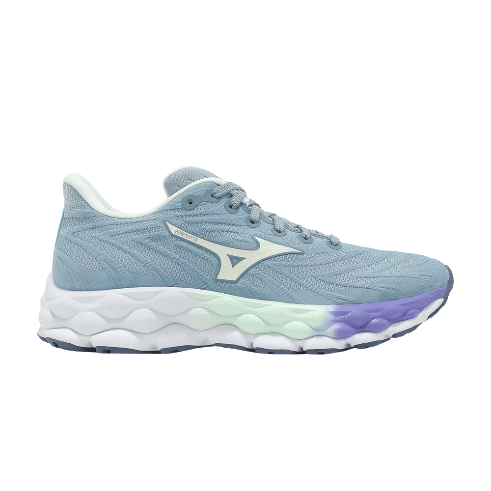 Кроссовки Mizuno Wmns Wave Sky 8 'Citadel Paisley Purple'