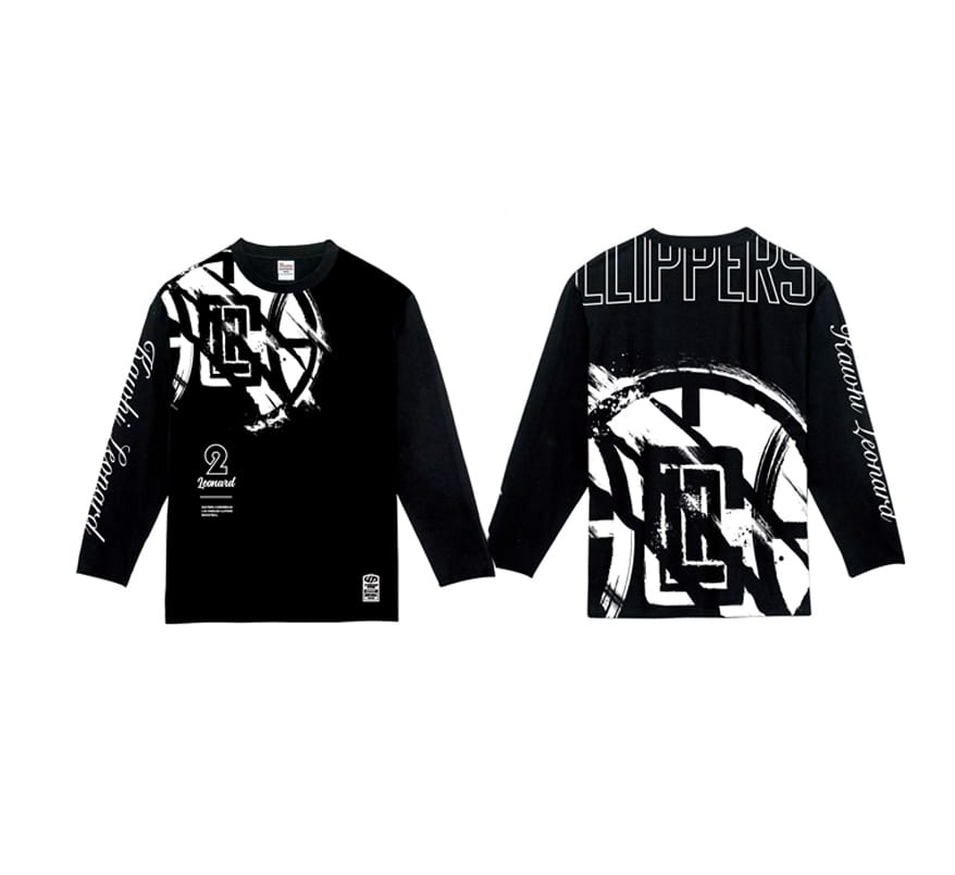 Футболка DPOY LA Clippers Kawhi Leonard Longsleeve